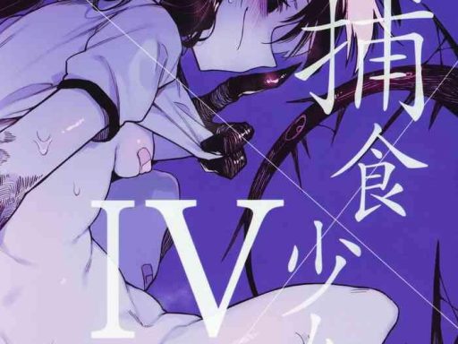 hoshoku shoujo iv cover