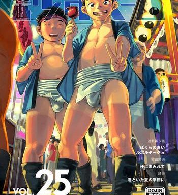 manga shounen zoom vol 25 cover