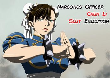 narcotics officer chun li x27 s slut execution cover