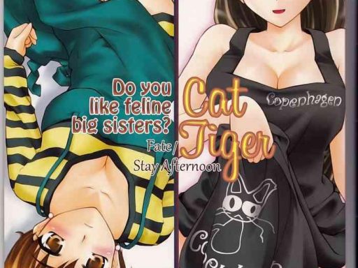 nekotorasan wa suki desu ka cat tiger do you like feline big sisters fate stay afternoon cover