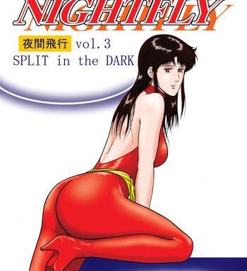 nightfly vol 3 split in the dark cover