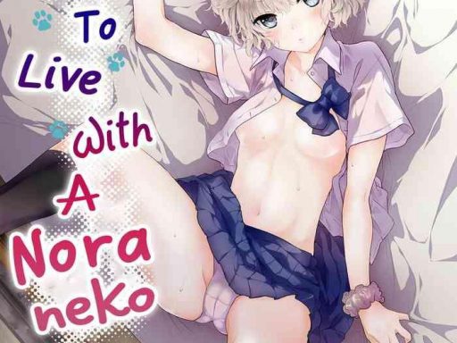 noraneko shoujo to no kurashikata ch 1623 cover