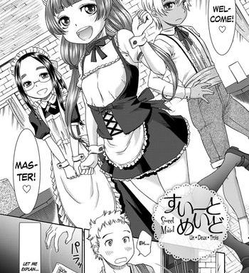 sweet maid ch 1 2 cover