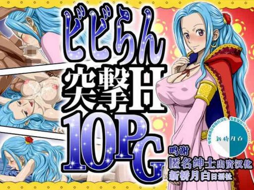 vivi ran totsugeki h10pg cover