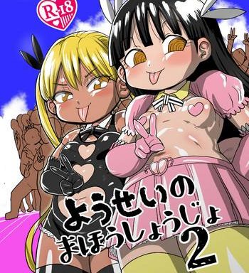 yousei no mahou shoujo 2 cover