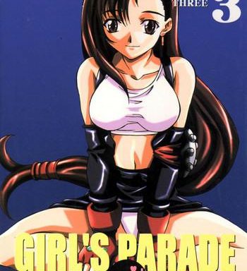 bishoujo comic anthology girl x27 s parade special 3 cover