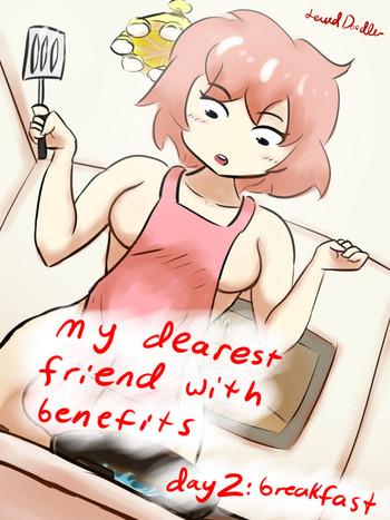 my dearest friend with benefits day 2 breakfast cover