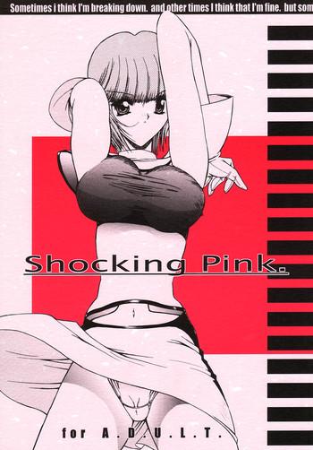 shocking pink cover