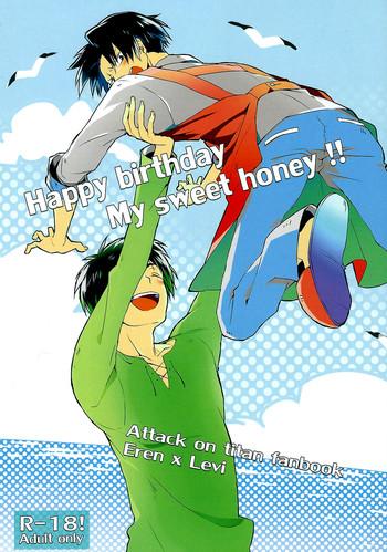 happy birthday my sweet honey cover