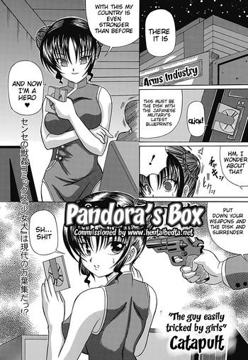 pandora x27 s box cover