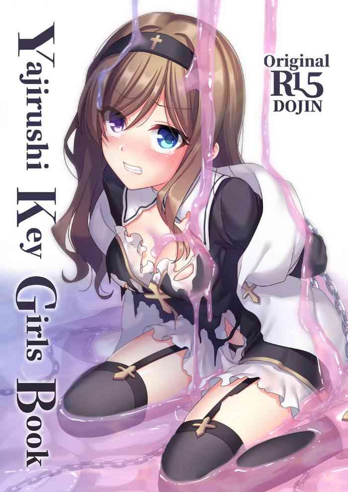 yajirushi key girls book cover