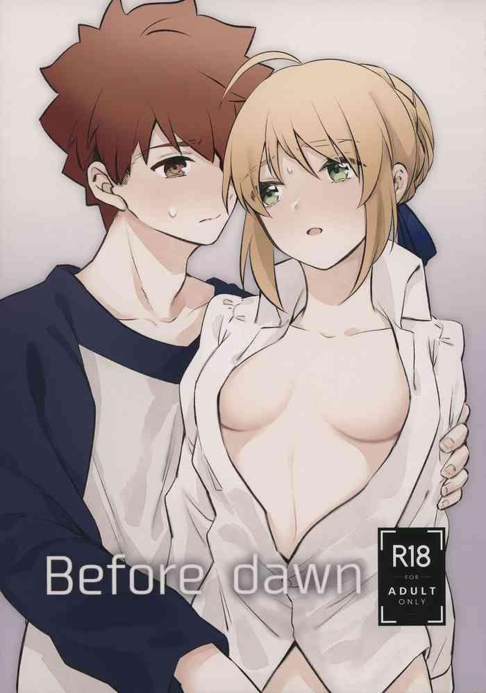 before dawn cover 1