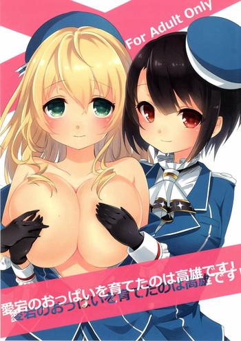 atago no oppai o sodateta no wa takao desu cover