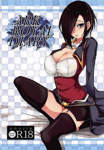 ark royal diary cover