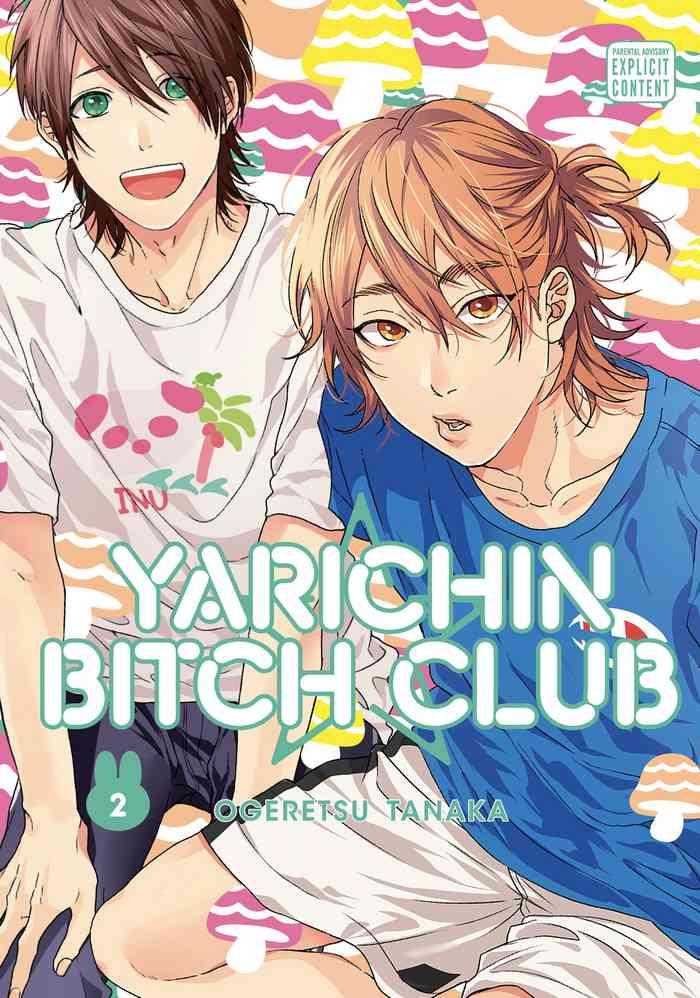 ogeretsu tanaka yarichin bitch club v02 cover
