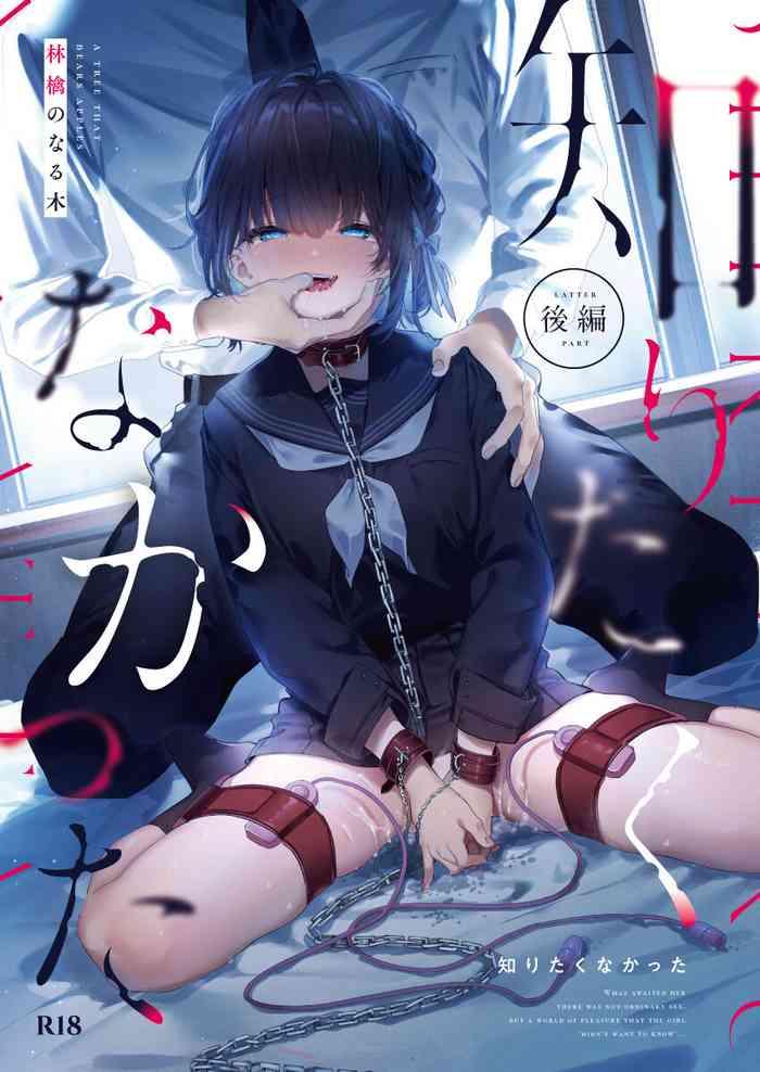 shiritakunakatta cover