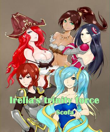 irelia x27 s trinity force cover