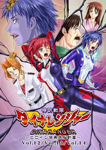 dina ranger volumes 12 14 cover