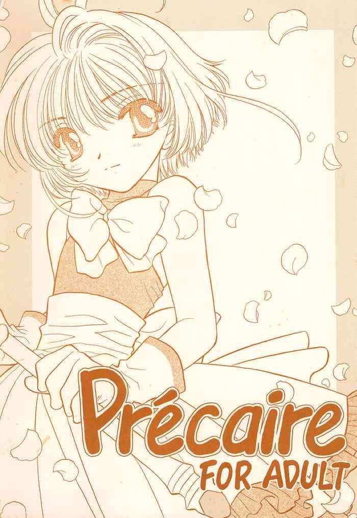 precaire cover