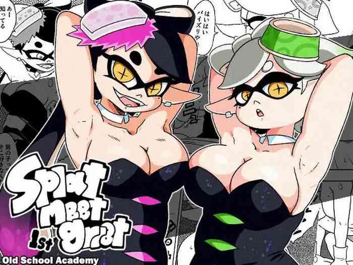 splat meet greet 1st splatoon cover