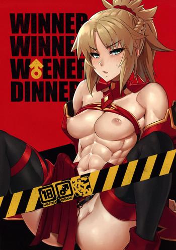 winner winner w ener dinner cover