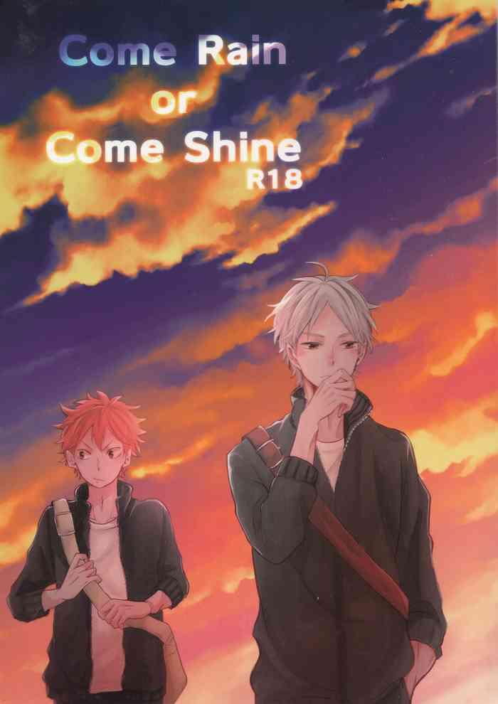 come rain or come shine cover