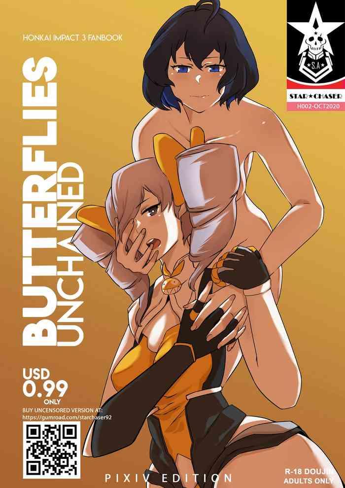 hi3rd doujinshi 002 butterflies unchained cover