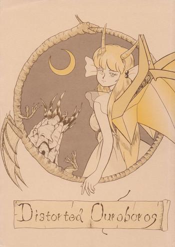 distorted ouroboros cover