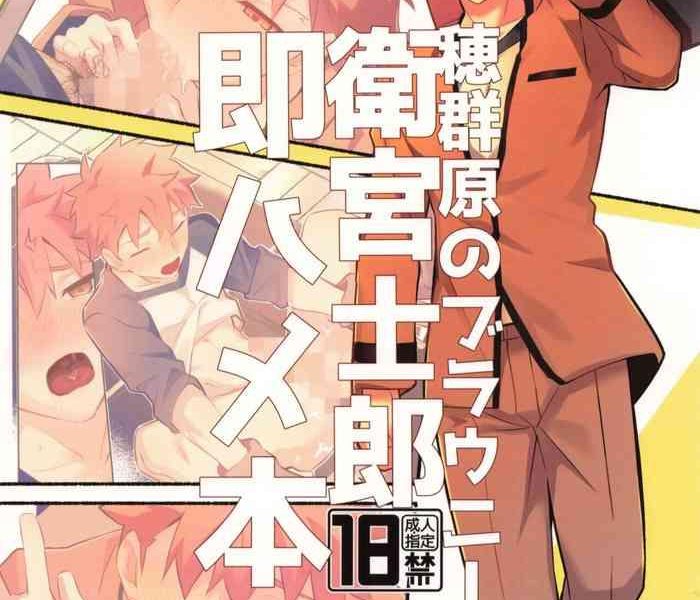 homurabara no brownie emiya shirou soku hame hon cover