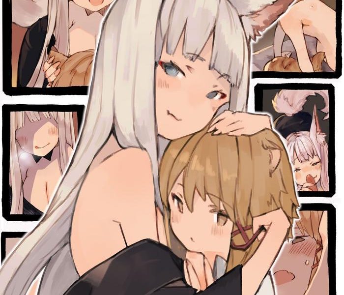 kii to haku kii and haku cover